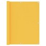 Toldo para balcón tela oxford amarillo 120x300 cm de vidaXL, Sombrillas - Ref: Foro24-135028, Precio: 22,23 €, Descuento: %