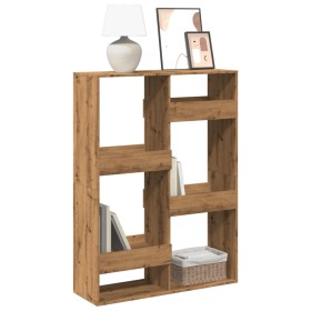 Engineered wood oak artisan bookshelf 100x33x135 cm by , Bookcases and shelves - Ref: Foro24-3309392, Price: 113,70 €, Discou...