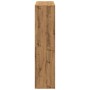 Estantería de madera de ingeniería roble artisan 100x33x135 cm de , Librerías y estanterías - Ref: Foro24-3309392, Precio: 11...