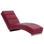 Synthetic leather wine red divan by , Daybeds - Ref: Foro24-281292, Price: 177,99 €, Discount: %