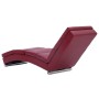 Synthetic leather wine red divan by , Daybeds - Ref: Foro24-281292, Price: 177,99 €, Discount: %