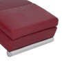 Synthetic leather wine red divan by , Daybeds - Ref: Foro24-281292, Price: 177,99 €, Discount: %