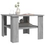 Mesa de centro de madera contrachapada gris Sonoma 60x60x42 cm de , Mesas de centro - Ref: Foro24-815265, Precio: 50,20 €, De...