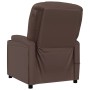 Sillón de masaje cuero sintético marrón de , Sillones de masaje eléctricos - Ref: Foro24-342714, Precio: 210,96 €, Descuento: %