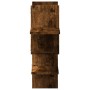 Engineered oak Sonoma wall shelf 124.5x18x60.5 cm by , Shelves and shelves - Ref: Foro24-853267, Price: 36,60 €, Discount: %