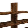 Engineered oak Sonoma wall shelf 124.5x18x60.5 cm by , Shelves and shelves - Ref: Foro24-853267, Price: 36,60 €, Discount: %