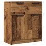 Aparador de madera de ingeniería envejecida 60x30x70 cm de , Aparadores - Ref: Foro24-856838, Precio: 76,05 €, Descuento: %