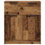 Aparador de madera de ingeniería envejecida 60x30x70 cm de , Aparadores - Ref: Foro24-856838, Precio: 76,05 €, Descuento: %