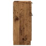 Aparador de madera de ingeniería envejecida 60x30x70 cm de , Aparadores - Ref: Foro24-856838, Precio: 76,05 €, Descuento: %