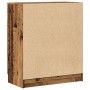 Aparador de madera de ingeniería envejecida 60x30x70 cm de , Aparadores - Ref: Foro24-856838, Precio: 76,05 €, Descuento: %