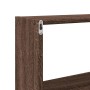 Engineered wood brown oak wall cabinet 158x18x53 cm | Foro24|Onlineshop| Casa, Jardín y Más Foro24.es