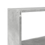 Engineered wood gray concrete wall cabinet 158x18x53 cm by , Shelves and shelves - Ref: Foro24-854817, Price: 44,35 €, Discou...