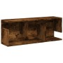 Engineered wood smoked oak wall cabinet 80x20x30 cm by , Shelves and shelves - Ref: Foro24-854836, Price: 41,54 €, Discount: %