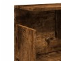 Engineered wood smoked oak wall cabinet 80x20x30 cm by , Shelves and shelves - Ref: Foro24-854836, Price: 41,54 €, Discount: %