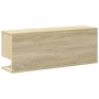 Armario de pared madera de ingeniería roble Sonoma 80x20x30 cm de , Estantes y estanterías - Ref: Foro24-854834, Precio: 41,5...