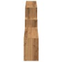 Armario de pared madera ingeniería roble artesanal 158x18x53 cm de , Estantes y estanterías - Ref: Foro24-854822, Precio: 44,...