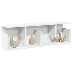 Wandschrank aus weißem Ingenieurholz 100x20x30 cm von , Regale und Regale - Ref: Foro24-854841, Preis: 44,83 €, Rabatt: %