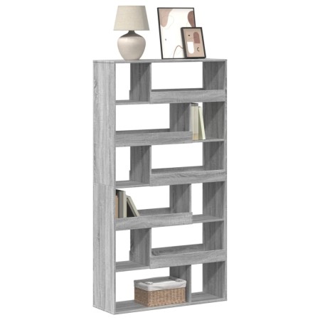 Regal graue Ingenieurholzregal Sonoma 100x33x187,5 cm von , Bücherregale und Regale - Ref: Foro24-3309353, Preis: 166,99 €, R...