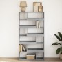 Estantería madera de ingeniería gris Sonoma 100x33x187,5 cm de , Librerías y estanterías - Ref: Foro24-3309353, Precio: 166,9...