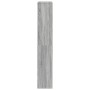 Estantería madera de ingeniería gris Sonoma 100x33x187,5 cm de , Librerías y estanterías - Ref: Foro24-3309353, Precio: 166,9...