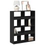 Engineered wood black shelf 100x33x125.5 cm by , Bookcases and shelves - Ref: Foro24-3309358, Price: 120,55 €, Discount: %