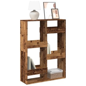 Aged engineered wood bookshelf 100x33x135 cm by , Bookcases and shelves - Ref: Foro24-3309391, Price: 114,99 €, Discount: %