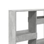 Engineered wood gray concrete shelf 100x33x135 cm by , Bookcases and shelves - Ref: Foro24-3309387, Price: 114,99 €, Discount: %