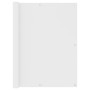 Toldo para balcón tela oxford blanco 120x600 cm de vidaXL, Sombrillas - Ref: Foro24-134899, Precio: 27,76 €, Descuento: %