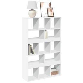 Weißes Regal aus Ingenieurholz 100x33x156,5 cm von , Bücherregale und Regale - Ref: Foro24-3309366, Preis: 146,99 €, Rabatt: %