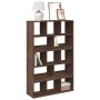 Engineered wood bookshelf in brown oak, 100x33x156.5 cm by , Bookcases and shelves - Ref: Foro24-3309372, Price: 144,30 €, Di...