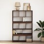 Engineered wood bookshelf in brown oak, 100x33x156.5 cm by , Bookcases and shelves - Ref: Foro24-3309372, Price: 144,30 €, Di...