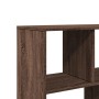 Engineered wood bookshelf in brown oak, 100x33x156.5 cm by , Bookcases and shelves - Ref: Foro24-3309372, Price: 144,30 €, Di...