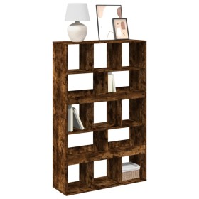 Engineered wood smoked oak bookshelf 100x33x156.5 cm by , Bookcases and shelves - Ref: Foro24-3309370, Price: 140,48 €, Disco...