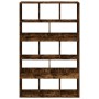 Engineered wood smoked oak bookshelf 100x33x156.5 cm by , Bookcases and shelves - Ref: Foro24-3309370, Price: 140,23 €, Disco...