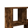 Engineered wood smoked oak bookshelf 100x33x156.5 cm by , Bookcases and shelves - Ref: Foro24-3309370, Price: 140,23 €, Disco...