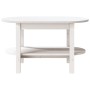 Solid white pine wood coffee table 80x45x45 cm by , Coffee table - Ref: Foro24-822293, Price: 60,92 €, Discount: %