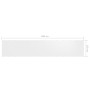 Toldo para balcón tela oxford blanco 120x600 cm de vidaXL, Sombrillas - Ref: Foro24-134899, Precio: 27,76 €, Descuento: %