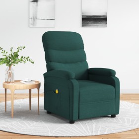 Dark green electric massage chair by , Electric massage chairs - Ref: Foro24-348305, Price: 225,99 €, Discount: %