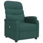 Dark green electric massage chair by , Electric massage chairs - Ref: Foro24-348305, Price: 224,75 €, Discount: %