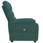 Dark green electric massage chair by , Electric massage chairs - Ref: Foro24-348305, Price: 224,75 €, Discount: %