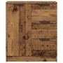 Aparador de madera de ingeniería envejecida 60x30x70 cm de , Aparadores - Ref: Foro24-856836, Precio: 90,97 €, Descuento: %