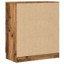 Aparador de madera de ingeniería envejecida 60x30x70 cm de , Aparadores - Ref: Foro24-856836, Precio: 90,97 €, Descuento: %