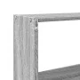 Armario de pared madera de ingeniería gris Sonoma 158x18x53 cm by , Shelves and shelves - Ref: Foro24-854819, Price: 34,69 €,...
