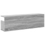 Engineered wood Sonoma gray wall cabinet 100x20x30 cm by , Shelves and shelves - Ref: Foro24-854846, Price: 49,43 €, Discount: %