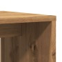 Artisan oak engineered wood coffee table 100x48x40 cm by , Coffee table - Ref: Foro24-856055, Price: 54,99 €, Discount: %