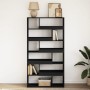 Engineered wood black bookshelf 100x33x187.5 cm by , Bookcases and shelves - Ref: Foro24-3309349, Price: 165,98 €, Discount: %