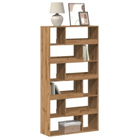 Engineered wood oak artisian bookshelf 100x33x187.5 cm by , Bookcases and shelves - Ref: Foro24-3309356, Price: 161,99 €, Dis...