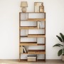 Engineered wood oak artisian bookshelf 100x33x187.5 cm by , Bookcases and shelves - Ref: Foro24-3309356, Price: 176,51 €, Dis...