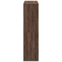 Engineered wood brown oak bookshelf 100x33x125.5 cm by , Bookcases and shelves - Ref: Foro24-3309363, Price: 120,38 €, Discou...