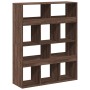 Engineered wood brown oak bookshelf 100x33x125.5 cm by , Bookcases and shelves - Ref: Foro24-3309363, Price: 120,38 €, Discou...